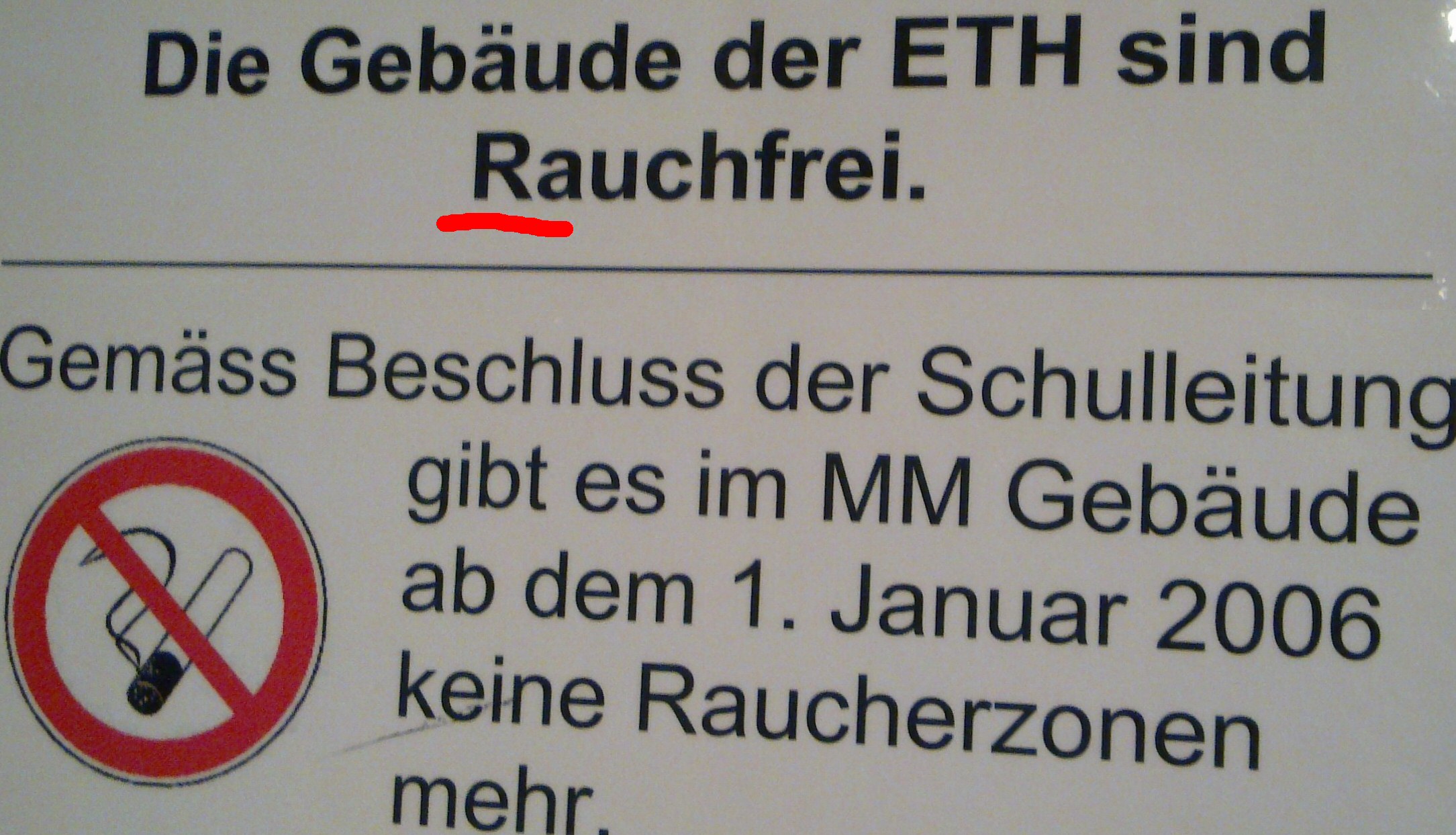ETH, Zürich (foto R. Landolt)